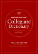 Merriam-Webster's Collegiate Dictionary