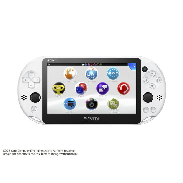 楽天ブックス: PlayStation Vita Wi-Fiモデル グレイシャー・ホワイト 