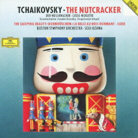 チャイコフスキー:バレエ≪くるみ割り人形≫全曲 バレエ≪眠りの森の美女≫組曲 [ 小澤征爾 ]