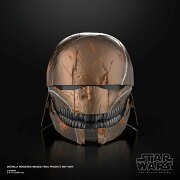 【楽天ブックス限定特典】ハズブロ（Hasbro）スター・ウォーズ STAR WARS ブラックシリーズ ストレンジャー プレミアム エレクトロニック・ヘルメット、スター・ウォーズ：アコライトロールプレイ用アイテム、対象年齢14歳以上 G0705 正規品(ステッカー 1枚)