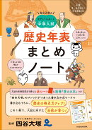 四谷大塚の やさしくスタート中学入試　歴史年表まとめノート
