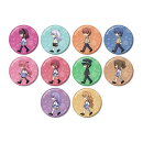Angel Beats!トレーディング ちびとこ グリッター缶バッジ(BOX＝10入)