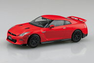 楽プラ スナップキット 1/32 ニッサン R35 NISSAN GT-R 2024 カスタムホイール（レッド） 【03CU-RD】 (…