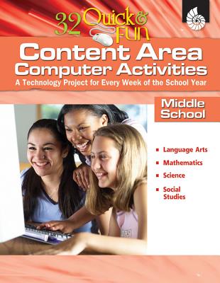 楽天ブックス: 32 Quick & Fun Content Area Computer Activities, Middle School ...