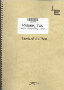 LBS470@Missing@You^GLAY