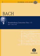 【輸入楽譜】バッハ, Johann Sebastian: ブランデンブルク協奏曲 第1巻 BWV 1046-1048: CD付