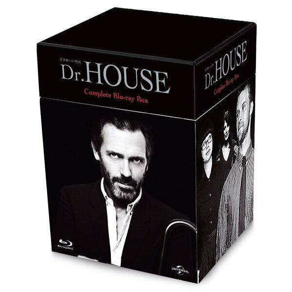 楽天ブックス: Dr.HOUSE/ドクター・ハウス コンプリート ブルーレイBOX  