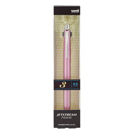 三菱鉛筆 3色ボールペン ジェットストリームプライム 0.5mm ライトピンク SXE3300005.51 多色ボールペン （文具(Stationary)） [ 多色ボールペン ]