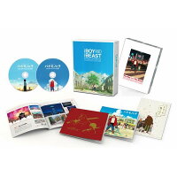 バケモノの子 Blu-ray スペシャル・エディション（BD本編ディスク＋BD特典映像ディスク）【Blu-ray】