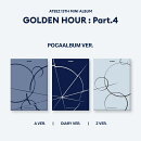GOLDEN HOUR : Part.4: 13th Mini Album (POCAALBUM VER.)(ランダムバージョン) ＜完全数量限定生産盤＞ ［ミュージ…