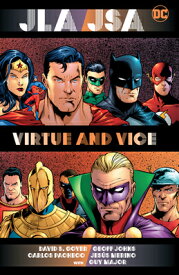 Jla/Jsa: Virtue and Vice (New Edition) JLA/JSA VIRTUE & VICE (NEW EDI [ Geoff Johns ]