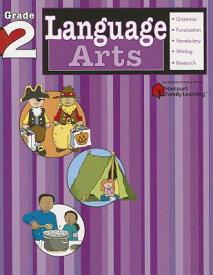 Language Arts, Grade 2 LANGUAGE ARTS GRADE 2 （Flash Kids Harcourt Family Learning） [ Flash Kids ]