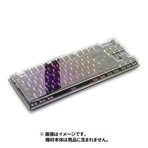 �Q�[�~���O�L�[�{�[�h��p�ی�J�o�[ Decksaver GE Roccat Vulcan TKL�p �������K�i DSGE-PC-VULCANTKL