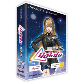 VOCALOID6 Starter Pack galaco BLACK