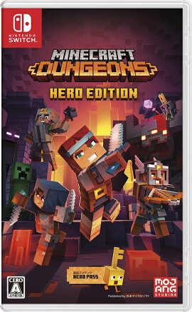 Minecraft Dungeons Hero Edition Switch��