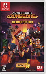 Minecraft Dungeons Hero Edition Switch版