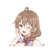 【グッズ】TVアニメ「時々ボソッとロシア語でデレる隣のアーリャさん」 描き下ろし マーシャ チャイナドレスver. 特大ダイカットアクリルパネル