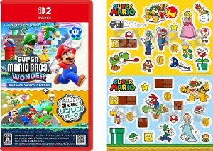 �y�y�V�u�b�N�X������T�z�X�[�p�[�}���I�u���U�[�Y �����_�[ Nintendo Switch 2 Edition �{ �݂�ȂŃ��������p�[�N(�u�X�[�p�[�}���I�v�X�e�b�J�[2��)