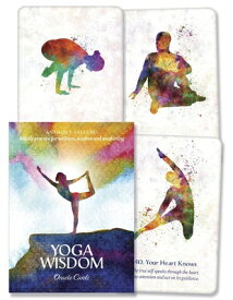 Yoga Wisdom Oracle Cards: A Daily Practice for Wellness, Wisdom and Awakening FLSH CARD-YOGA WISDOM ORACLE C [ Anthony Salerno ]