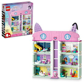 レゴ(LEGO) ギャビーのドールハウス ギャビーのドールハウス 【おもちゃ 玩具 プレゼント 誕生日 ブロック 知育 クリスマス 男の子 女の子 子供 4歳 5歳 6歳 ごっこ遊び おままごと お人形 ドール 】 10788