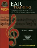 Ear Training Vol. I: Scale Forms through Six Basic Tetrachords [With 2 CD's]