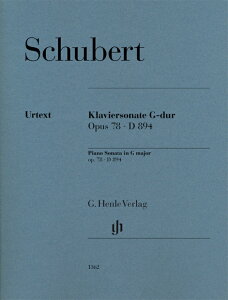 �y�A���y���z�V���[�x���g, Franz: �s�A�m�E�\�i�^ ��18�� �g���� Op.78 �u���z�v/���T��/Rahmer��/Helmchen�^�w [ �V���[�x���g, Franz ]
