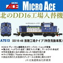DD16-48 苗穂工場タイプ(特急気動車風) 【A7513】 (鉄道模型 Nゲージ)