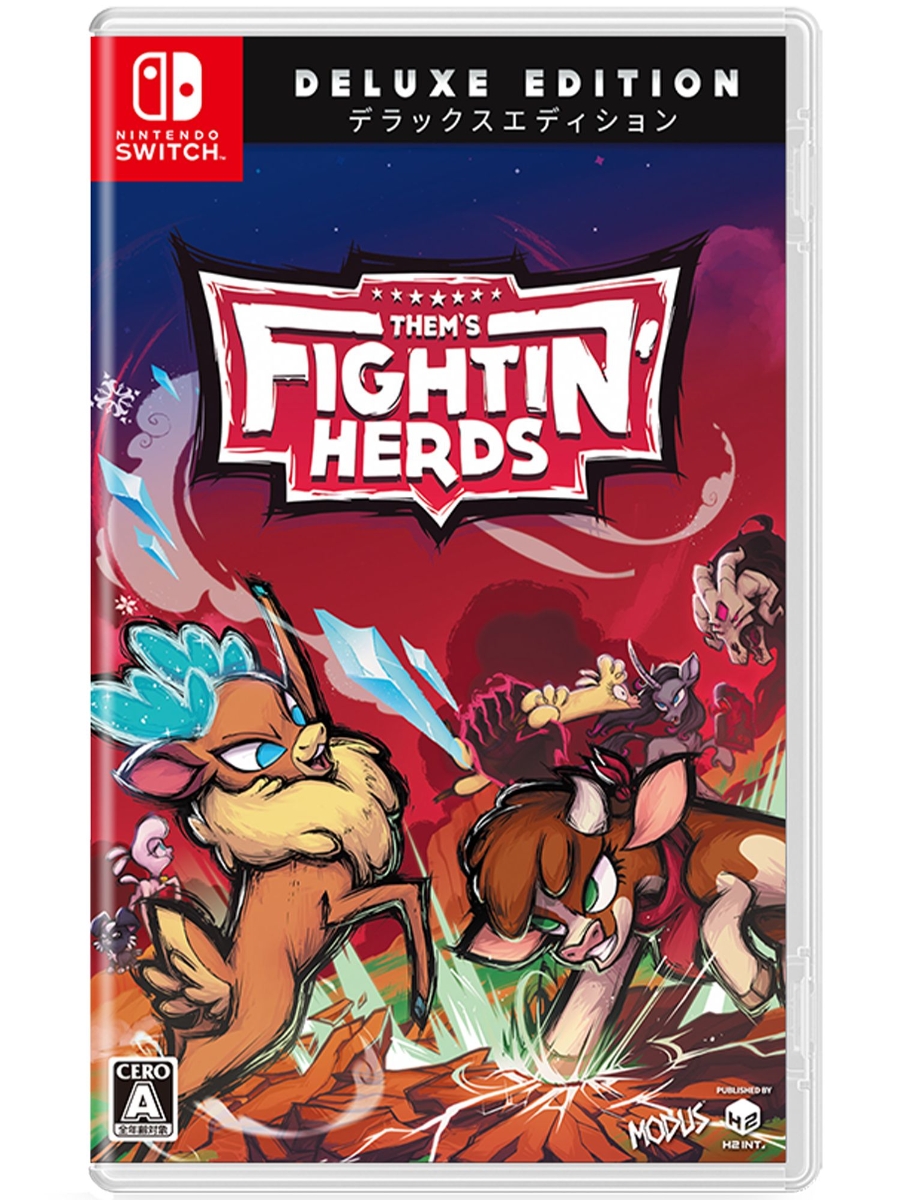 楽天ブックス: Them's Fightin' Herds: Deluxe Edition Switch版 - Nintendo Switch -  8809459214134 : ゲーム