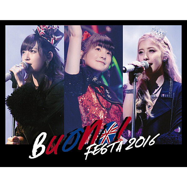 楽天ブックス: Buono! Festa 2016【Blu-ray】 - Buono 