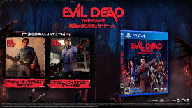 【特典】Evil Dead: The Game（死霊のはらわた: ザ・ゲーム） PS4版(【初回限定封入特典】アッシュ・ウィリアムズのコスチュームのDLCチラシ)