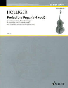 yAyzzK[, Heinz: OtȂƃt[K(a 4 voci) For Double Bass Solo in Vinnese Tuning [ zK[, Heinz ]