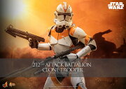 【ムービー・マスターピース】 『スター・ウォーズ エピソード3／シスの復讐』 1/6スケールフィギュア クローン・トルーパー（第212突撃大隊） (可動式フィギュア)