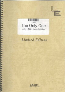 LPV38�@The�@Only�@One�^���M