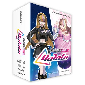 VOCALOID6 Starter Pack galaco BLACK&WHITE