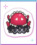 あめんだこダイカットクッション