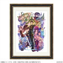 大逆転裁判1&2 -成歩堂龍ノ介の冒險と覺悟ー メインビジュアル 額装付きキャラファイングラフ