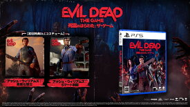 【特典】Evil Dead: The Game（死霊のはらわた: ザ・ゲーム） PS5版(【初回限定封入特典】アッシュ・ウィリアムズのコスチュームのDLCチラシ)