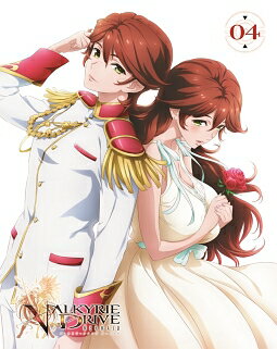 VALKYRIE DRIVE -MERMAID- 04��Blu-ray��