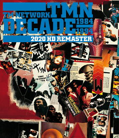 DECADE 2020 HD REMASTER【Blu-ray】 [ TM NETWORK ]