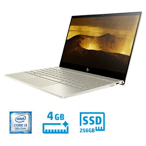 HP ENVY 13-ah�i13.3�^/i3-8130U/������ 4GB/SSD 256GB�j4JA92PA-AAAA