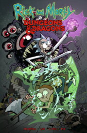 Rick and Morty vs. Dungeons & Dragons RICK & MORTY VS D&D- [ Patrick Rothfuss ]