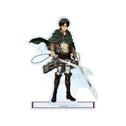 【グッズ】進撃の巨人 描き下ろし エレン 戦いの後でver. 特大アクリルスタンド