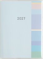 2027年　手帳　1月始まり　No.417　ミアクレール コケット 2　　 高橋書店　A6判　　マンスリー （ミアク…