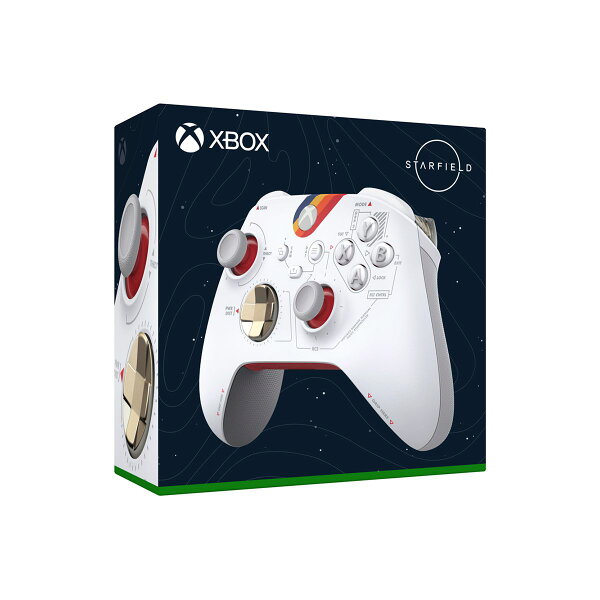 楽天ブックス: Xbox ワイヤレス コントローラー (Starfield） - Xbox 