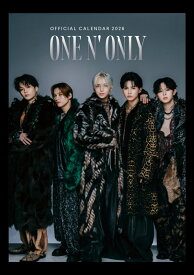 【楽天ブックス限定特典】ONE N’ ONLY OFFICIAL CALENDAR 2026(HAYATO／特典生写真付き) [ ONE N’ ONLY ]