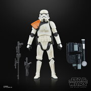 【楽天ブックス限定特典】ハズブロ（Hasbro）スター・ウォーズ STAR WARS ブラックシリーズ サンドトルーパー、『スター・ウォーズ／新たなる希望 (エピソード4)』 プレミアム15cmサイズ コレクション用アクションフィギュア G1565 正規品(ステッカー 1枚)