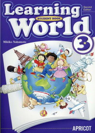 Learning　World　3　STUDENT　BOOK [ 中本幹子 ]