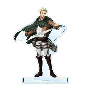 【グッズ】進撃の巨人 描き下ろし エルヴィン 戦いの後でver. 特大アクリルスタンド