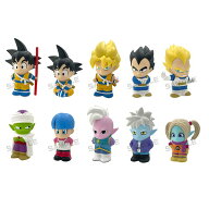 ドラゴンボールDAIMA ソフビパペットマスコット 【1BOX 10パック入り】