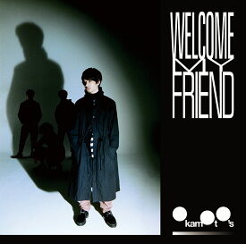 Welcome My Friend (初回生産限定盤 CD＋BD) [ OKAMOTO'S ]